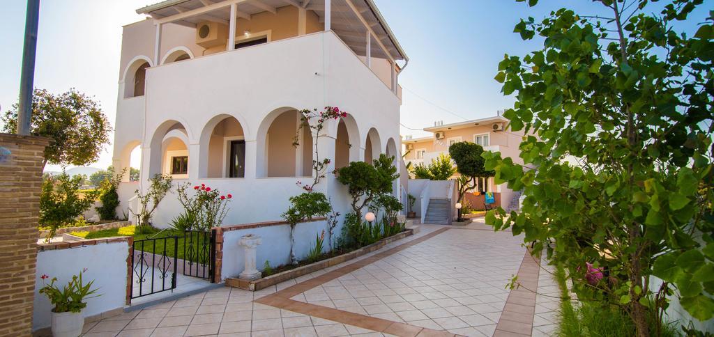 Ostria Apartments Kalamákion Exterior foto